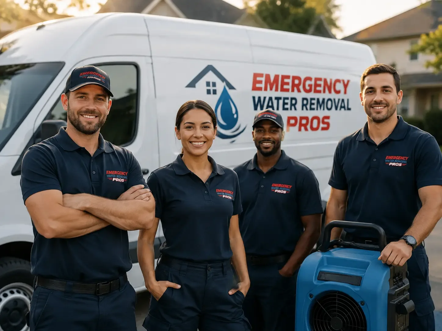 Emergency Water Removal company in Webster, NC