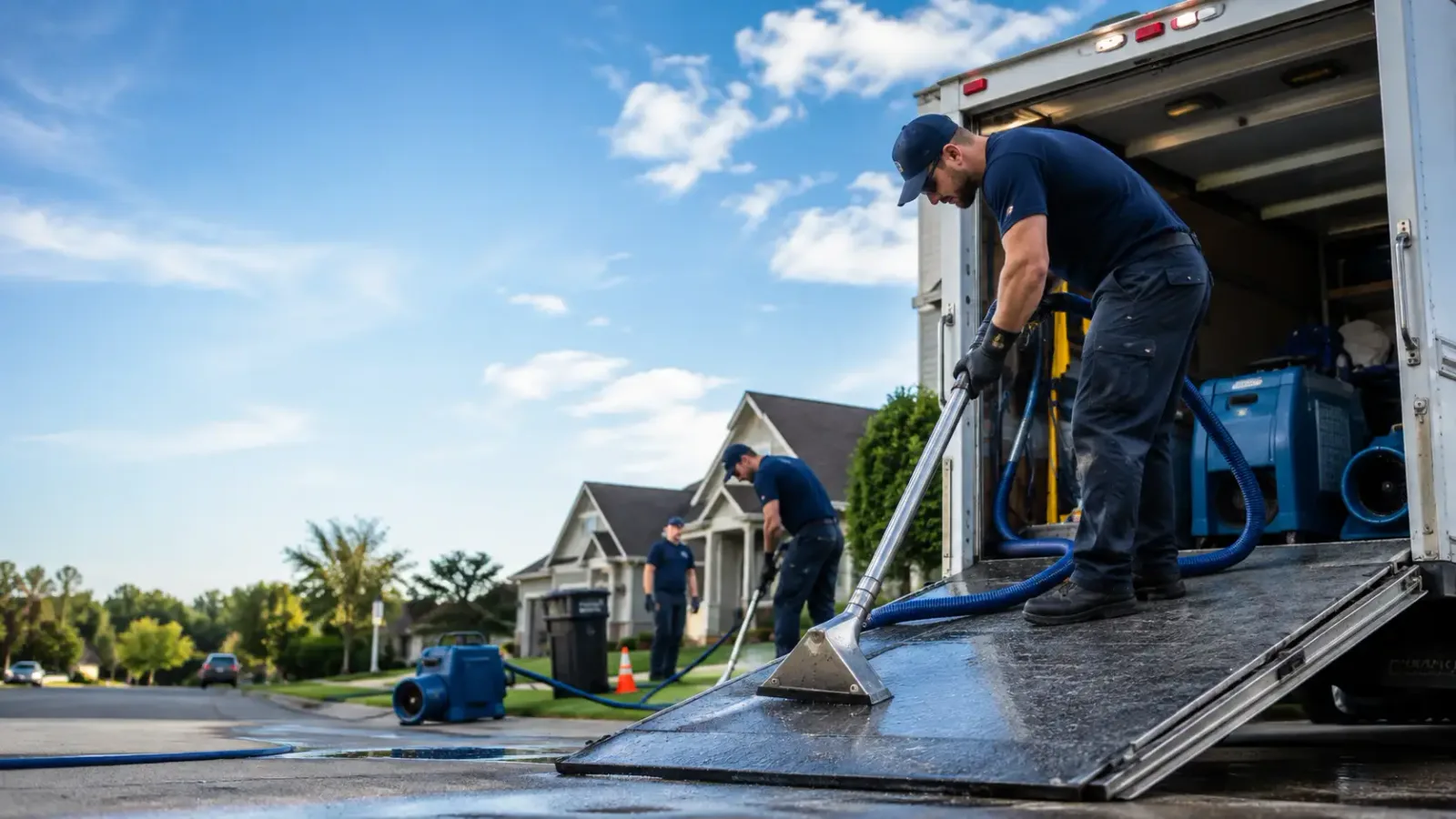 Emergency Water Removal in Webster, NC near me